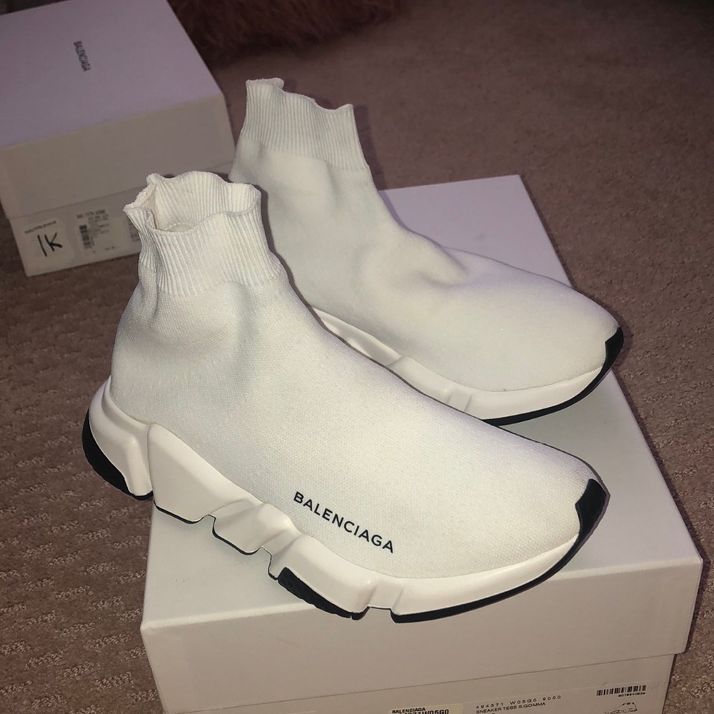 SOLD Balenciaga sock sneaker - Picture 3 of 5
